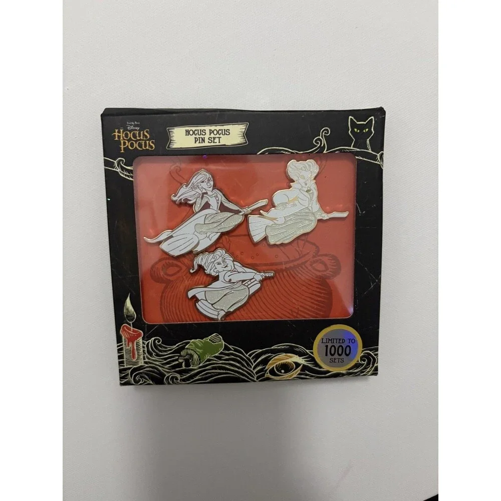 Spookfest Hocus Pocus PALM Excl  (1000 Ltd) Pin Collection